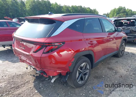 2025 Hyundai Tucson Sel from USA, damaged, VIN KM8JB3DE8SU374773